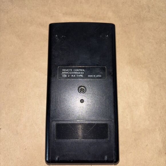 SHARP RRMCG0095GESA VCR Remote Control Vintage - Picture 2 of 4